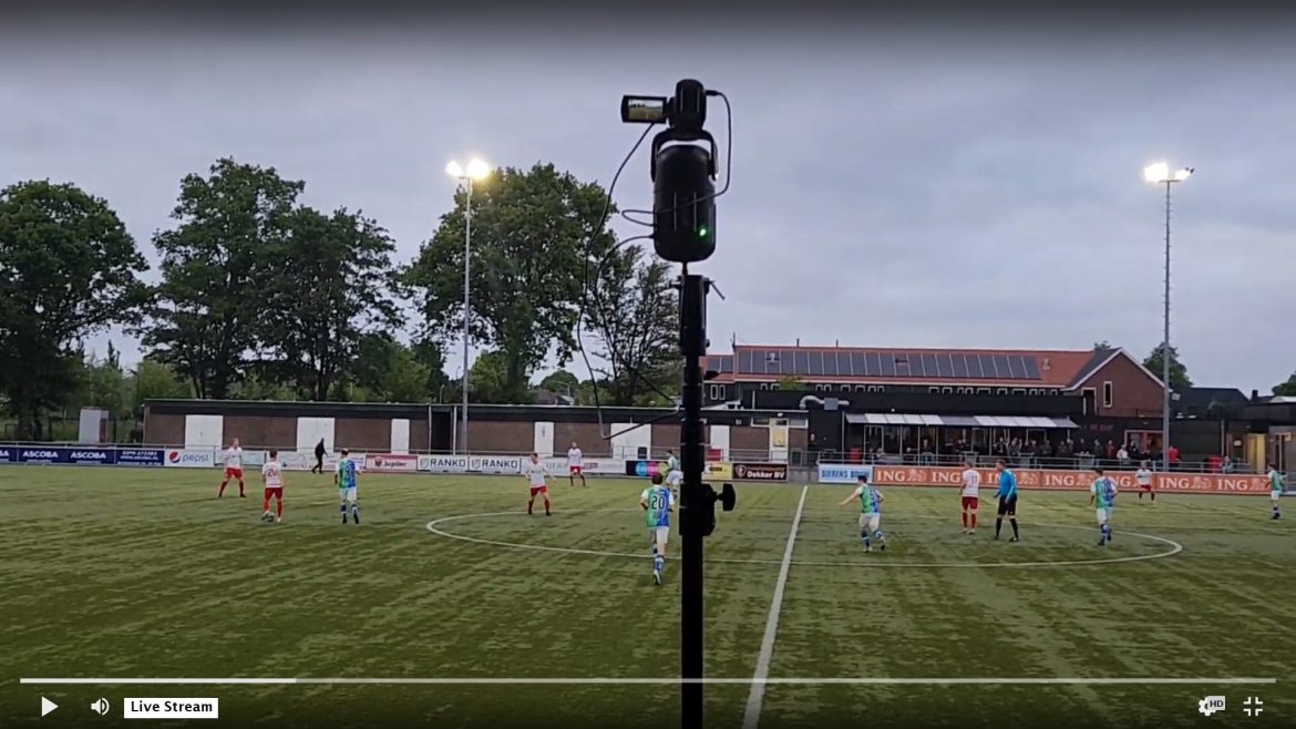 Affordable Sports broadcast - AI camera for live streaming soccer