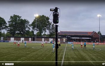 Affordable Sports broadcast - AI camera for live streaming soccer