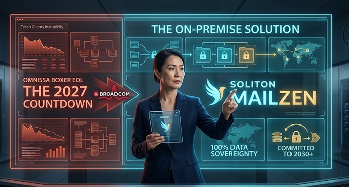 Navigating the 2027 Omnissa Boxer EOL: Is MailZen the Only True On-Prem Alternative Left?