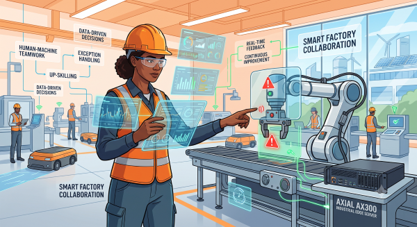 How Smart Factories Are Revolutionizing Jobs and Skills in Industry